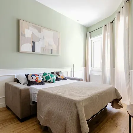 Apartment Partenope 2 Bedroom Near The Port *
