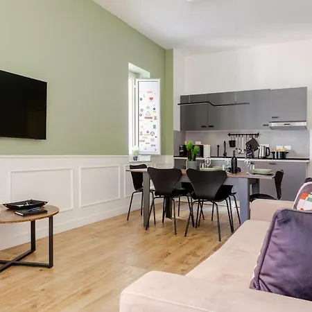 Apartment Partenope 2 Bedroom Near The Port *