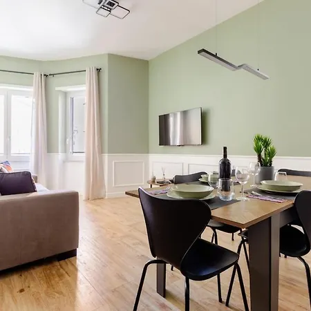 Apartment Partenope 2 Bedroom Near The Port Naples